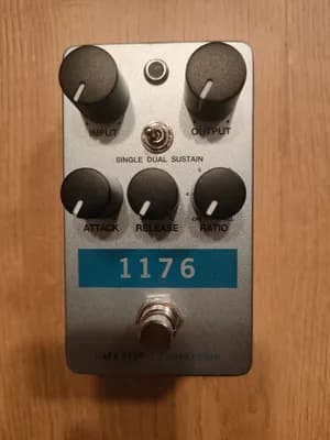 Universal Audio UAFX 1176 Studio Compressor