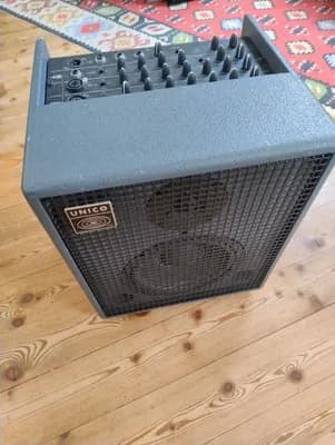 SCHERTLER UNICO biamplifierd Acoustic Amp