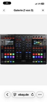 Native Traktor S8
