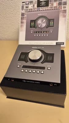 Neues Universal Audio Apollo Twin X USB Heritage Edition + Plugins