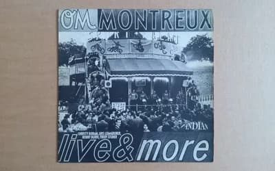 OM - Montreux Live & More - Indian Records - ST 1001