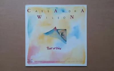 CASSANDRA WILSON - Point Of View & Jumpworld - 2 LPs