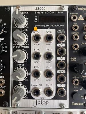 TipTop Audio Z3000 Smart VCO Oscillator