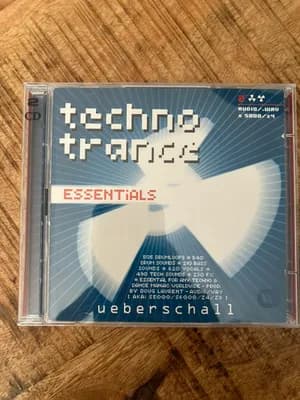 UEBERSCHALL TECHNO&TRANCE SAMPLE CD