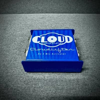 Cloudlifter CL-2 | 2-Kanal-Mikrofonverstärker | neuwertig