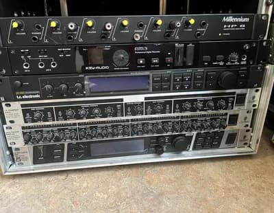 PA / Studio Effekt-Rack inkl. Case - Behringer, Millenium, iKey