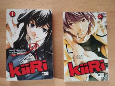 KiiRi 1+2 komplett Mangareihe Mystery