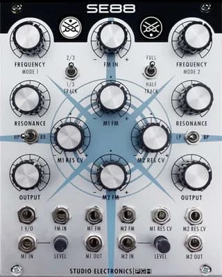 Studio Electronics Boomstar Modular Filter SE88 Eurorack inkl. OVP