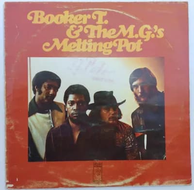 Booker T. & The M. G.'s - Melting Pot 1970 R&B, Funk
