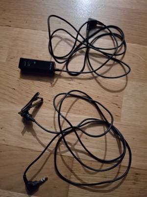 Microphone Sony Mini ECM 144 - Condenser