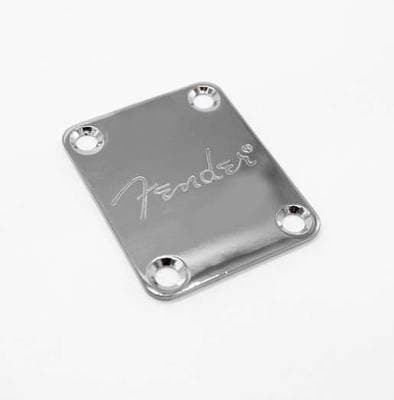 Fender Neck-Plate , Telecaster / Stratocaster - E-Gitarre Halsplatte