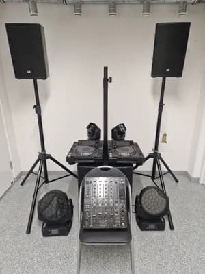 Komplettes Profi-DJ- & PA-Anlagen-Set | Pioneer CDJ/ DJM + LD Systems DAVE 18 G3