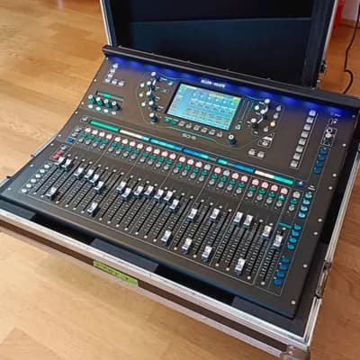 Allen & Heath SQ6 + DEEP ADD-ONS / Digital Mischpult