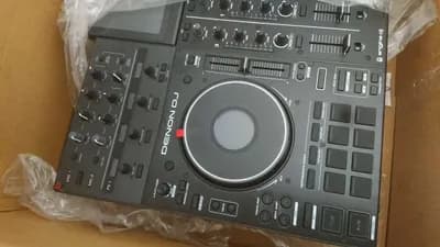 Denon DJ Prime 4+ (Plus) Controller. NEUPREIS Neuwertig. Nicht mehr erhältlich