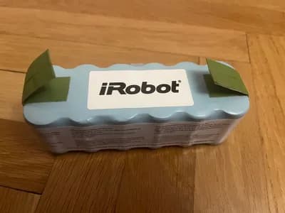 Original-Akku iRobot 2200mAh passend für Roomba Serien 500/600/700/800 Advanced Ni-MH Battery Model 2200 XL