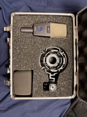 AKG C414 XLS Studio Mikrofon Set