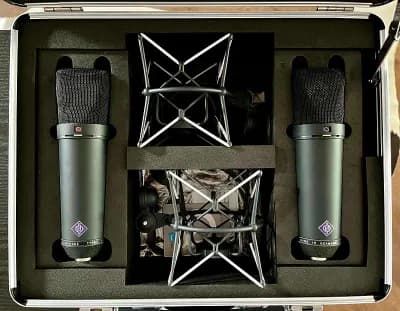 Neumann U87 Vintage Microphones Stereo-Set (not Ai)