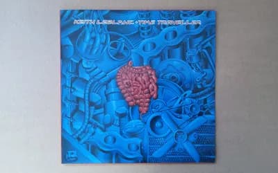 KEITH LeBLANC - Time Traveller - Blanc Records - BLC6