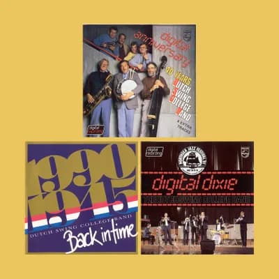 CD SPEZIALITÄTEN - DUTCH SWING COLLEGE BAND - 3 CDs - Titel auch einzeln im Angebot