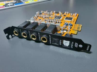 ESI MAYA44 eX - PCIe Audio Interface (4 In / 4 Out) - Studio / DJ