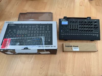 Roland SH-4D Synthesizer Drum Machine + Decksaver ! Aira Groovebox