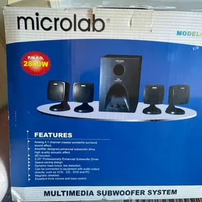 Microlab Mc-800/5 in 1 Subwoofer MULTIMEDIA SUBWOOFER SYSTEM