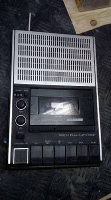 Philips N2234 Full Auto Stop Kassettenrekorder