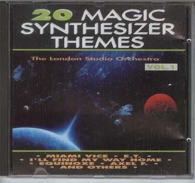 CD: 20 Magic Synthesizer Themes - The London Studio Orchestra Vol. 1