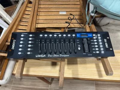 Lixada DMX512 fur Dj oder Eventtechnik