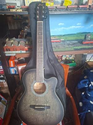 Winzz Western Acoustic Gitarre