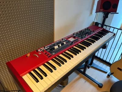 Clavia Nord Electro 7 73 *neuwertig* nur wenige Stunden im Heimeinsatz