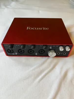 Focusrite Scarlett 18i8 2nd Gen