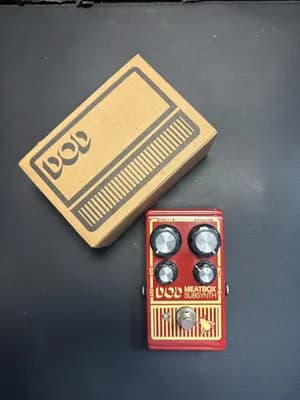 DOD Meatbox Subharmonic Synthesizer - Bass Sub Pedal