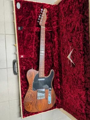 2007 Fender Custom Shop LTD. Telecaster all Rosewood!