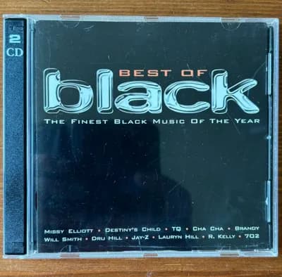 2 x CD - Best Of Black '99 - The Finest Black Music Of The Year - 1999 Hip Hop, Funk / Soul, Bass Music, Pop Rap, Soul, Thug Rap, Gangsta, Contemporary R&B