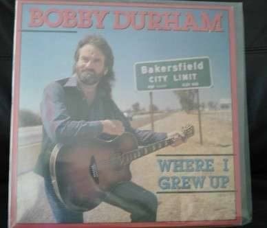 Bobby Durham -where i grew up -LP