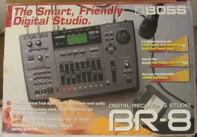 BOSS BR-8 - Digital Recording Studio