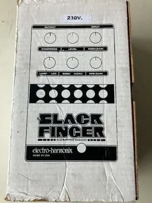 EH Black Finger