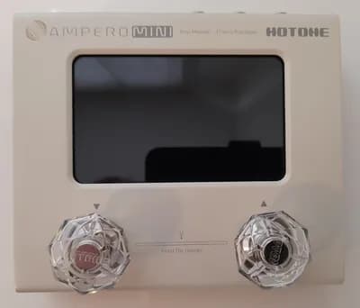Hotone Ampero Mini Vanilla inkl. Hotone Ampero Press in neuwertigem Zustand