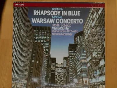 GERSHWIN - Rhapsody in blue ( LPs )