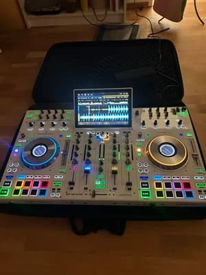 Denon prime 4 white limited edition