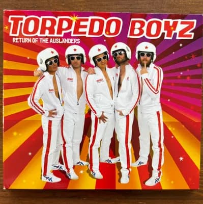 Limited Edition CD - Torpedo Boyz - Return Of The Ausländers - 2010 - Electronic / Hip Hop / Funk / Big Beat - Sammlerstück