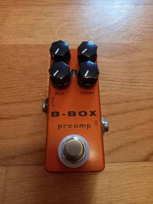 Mosky Audio B-Box, Xotic BB Preamp Clone Pedal, neu!