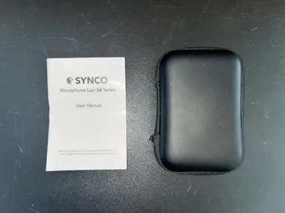 SYNCO Lav-S6 Lavalier Microphone (6m Cable) - Brand New in Case