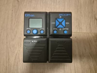 Zoom G1 Multieffektgerät für Gitarre