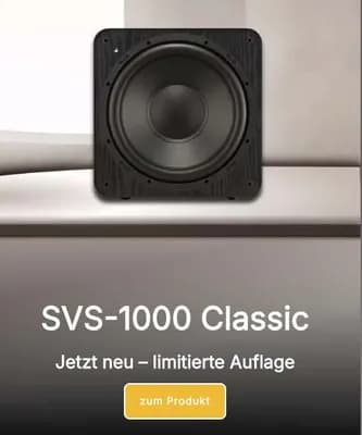 SVS SB-1000 Classic Black Ash