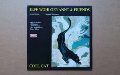 JEFF WOHLGENANNT - COOL CAT - Berton 9232