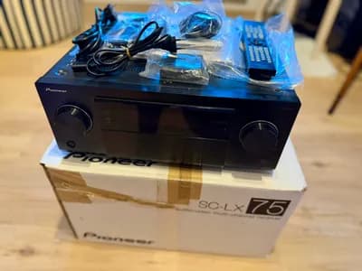 Pioneer SC LX75 9.2 1080p-Referenz-Receiver, sehr gut erhalten , OVP