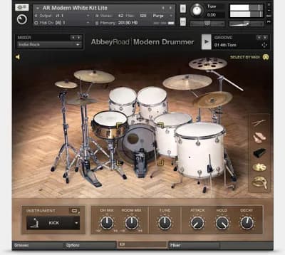 Native Instruments Abbey Road Modern Drummer VST/ AU/ AAX Audio-Plugin