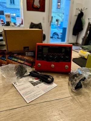 IK Multimedia Amplitube X-Drive Distortion Pedal OVP *Neuwertig*